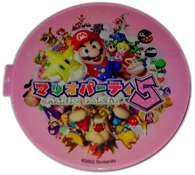  Nintendo GameCube Mario Party 5 Faceplate
