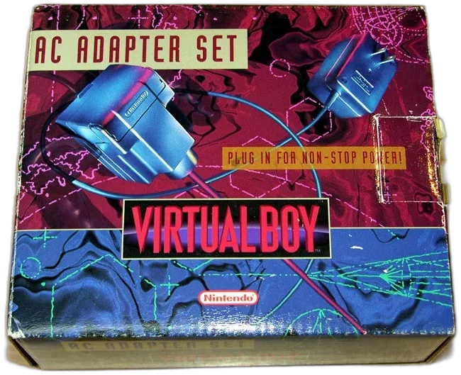  Nintendo Virtual Boy AC Adapter [US]