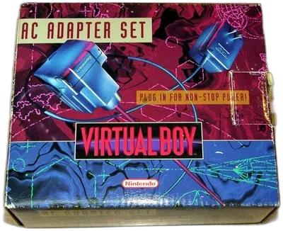 Nintendo Virtual Boy AC Adapter [US]