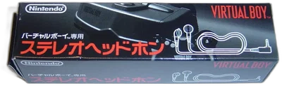 Nintendo Virtual Boy Stereo Headphones