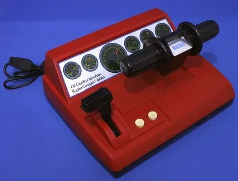 Sega BH-400 Bike Handel Controller