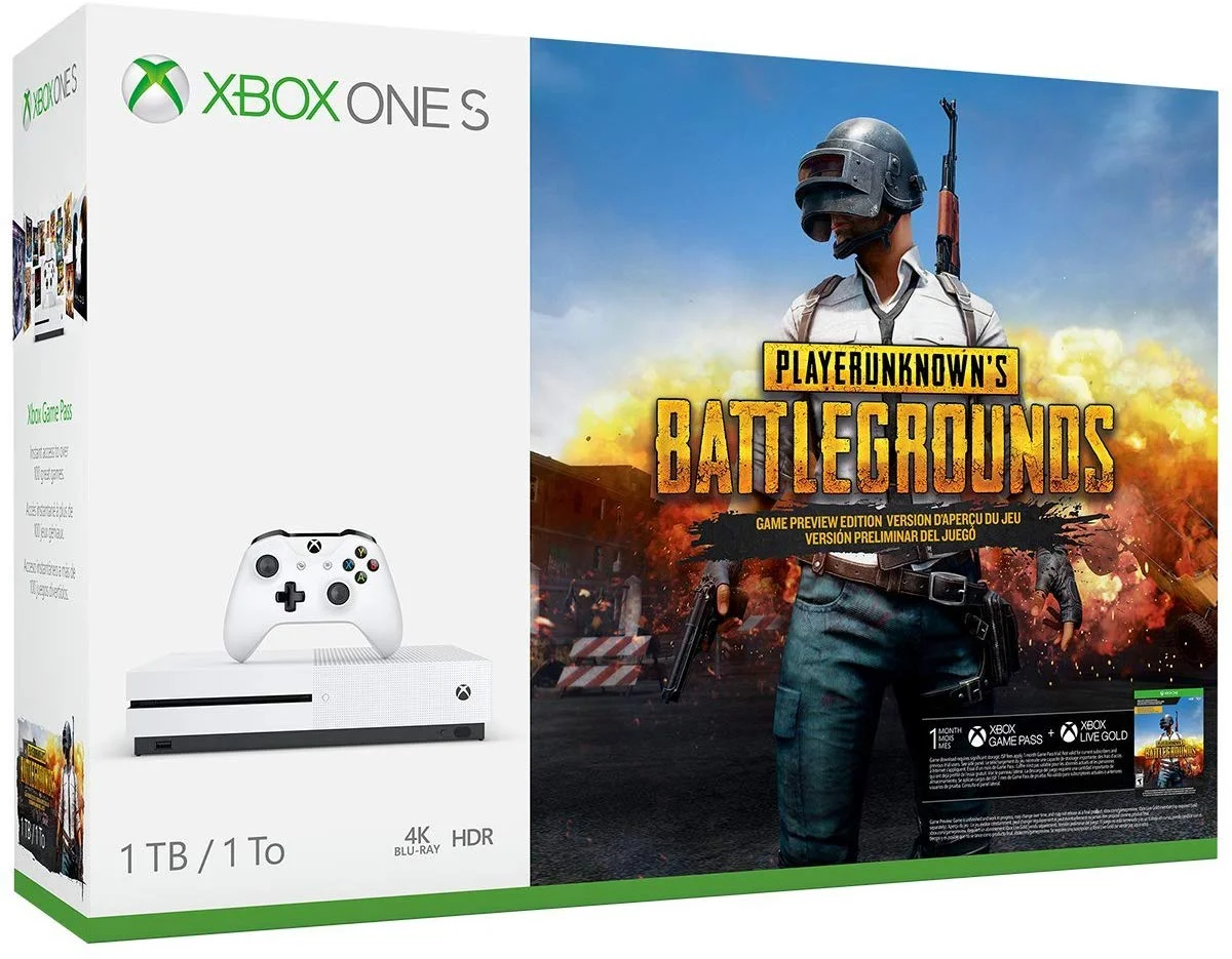  Microsoft Xbox One S PlayerUnknown&#039;s Battlegrounds Bundle