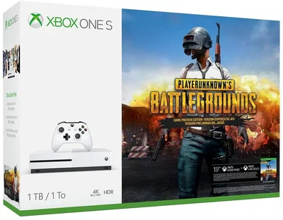 Microsoft Xbox One S PlayerUnknown's Battlegrounds Bundle