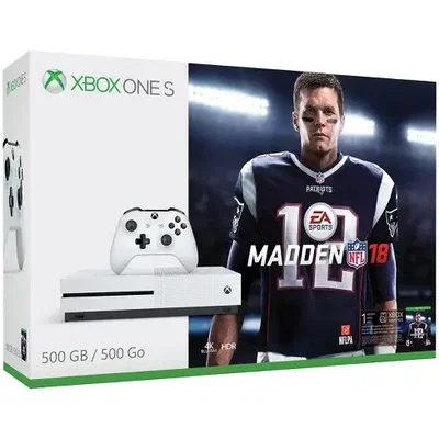 Microsoft Xbox One S Madden NFL 18 Bundle