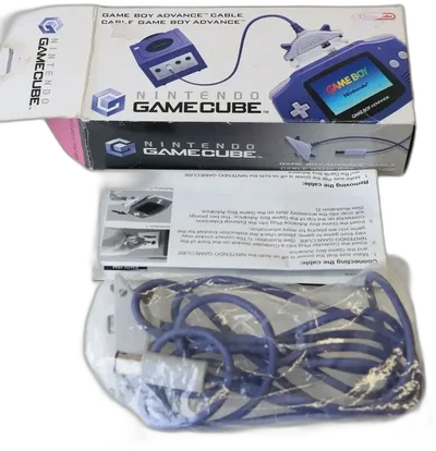 Nintendo Gamecube Game Boy Advance Link Cable