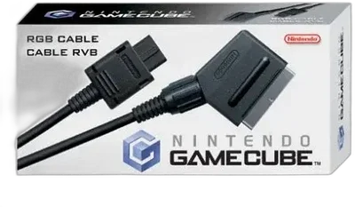 Nintendo Gamecube RGB Cable