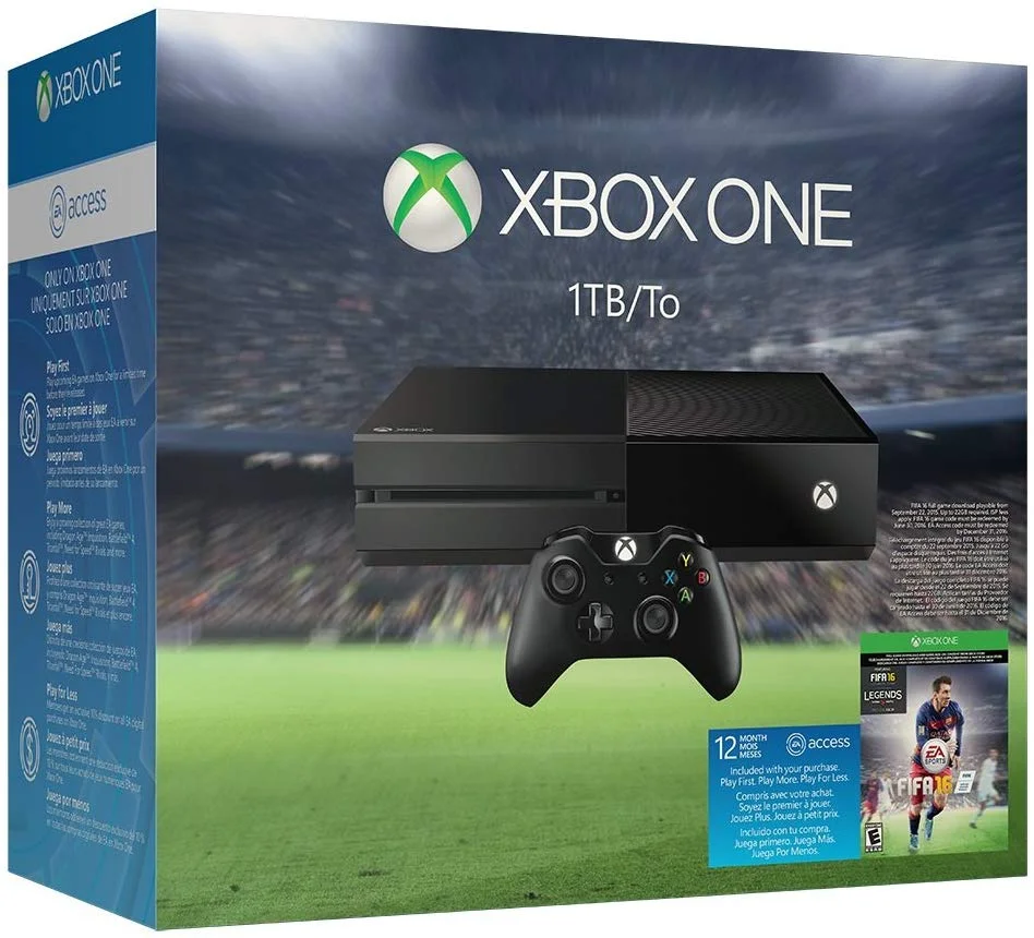  Microsoft Xbox One S Fifa 16 Bundle
