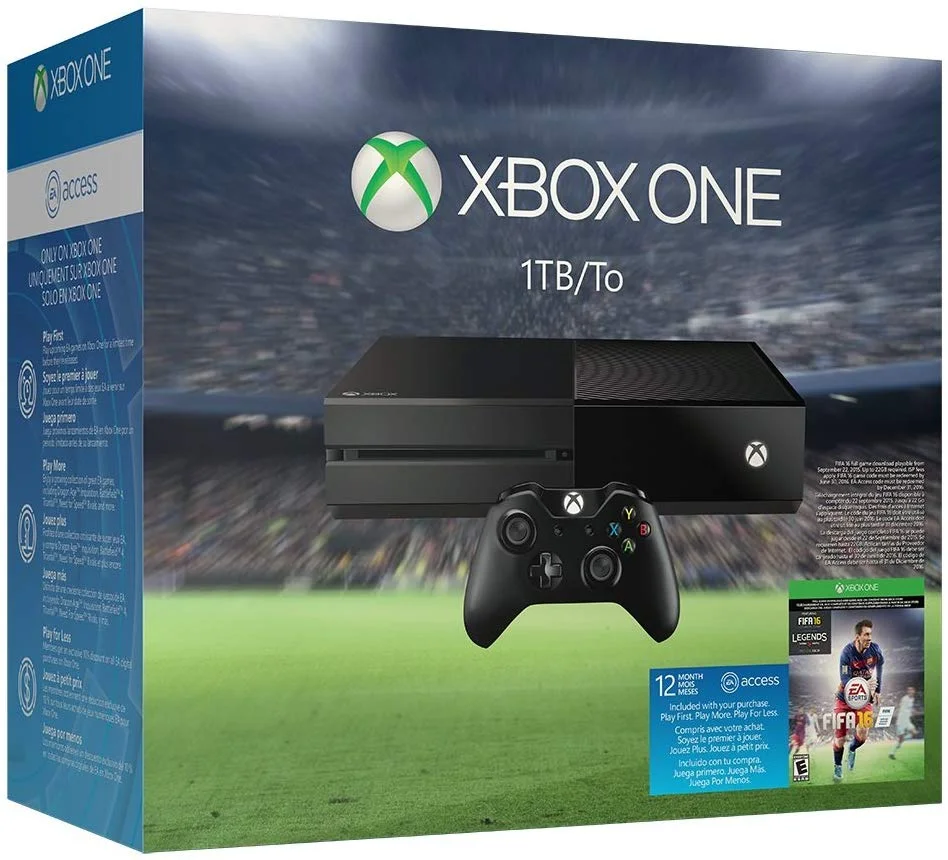 Microsoft Xbox One S Fifa 16 Bundle - Consolevariations