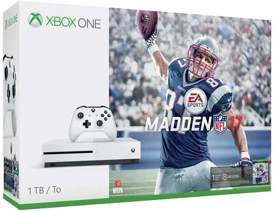 Microsoft Xbox One S Madden NFL 17 Bundle