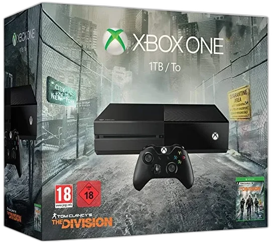  Microsoft Xbox One Tom Clancy&#039;s The Division Bundle