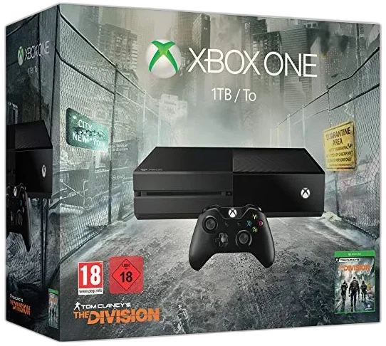 Microsoft Xbox One Tom Clancy S The Division Console Consolevariations