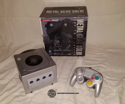 Nintendo GameCube Metal Gear Solid Console