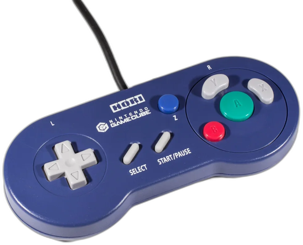  Hori GameCube Indigo Controller