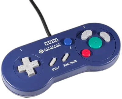 Hori GameCube Indigo Controller