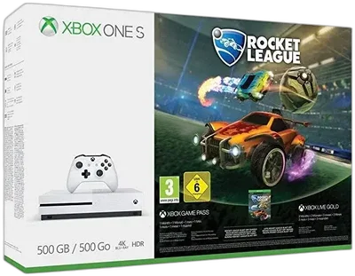 Microsoft Xbox One S Rocket League Bundle