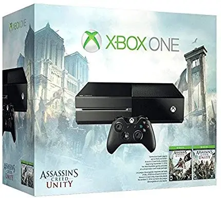 Microsoft anuncia bundle de Assassin's Creed Unity com Xbox One