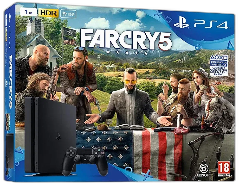 Far Cry 4 - PlayStation 4, PlayStation 4