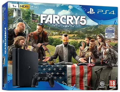 Sony PlayStation 4 Slim Far Cry 5 Bundle
