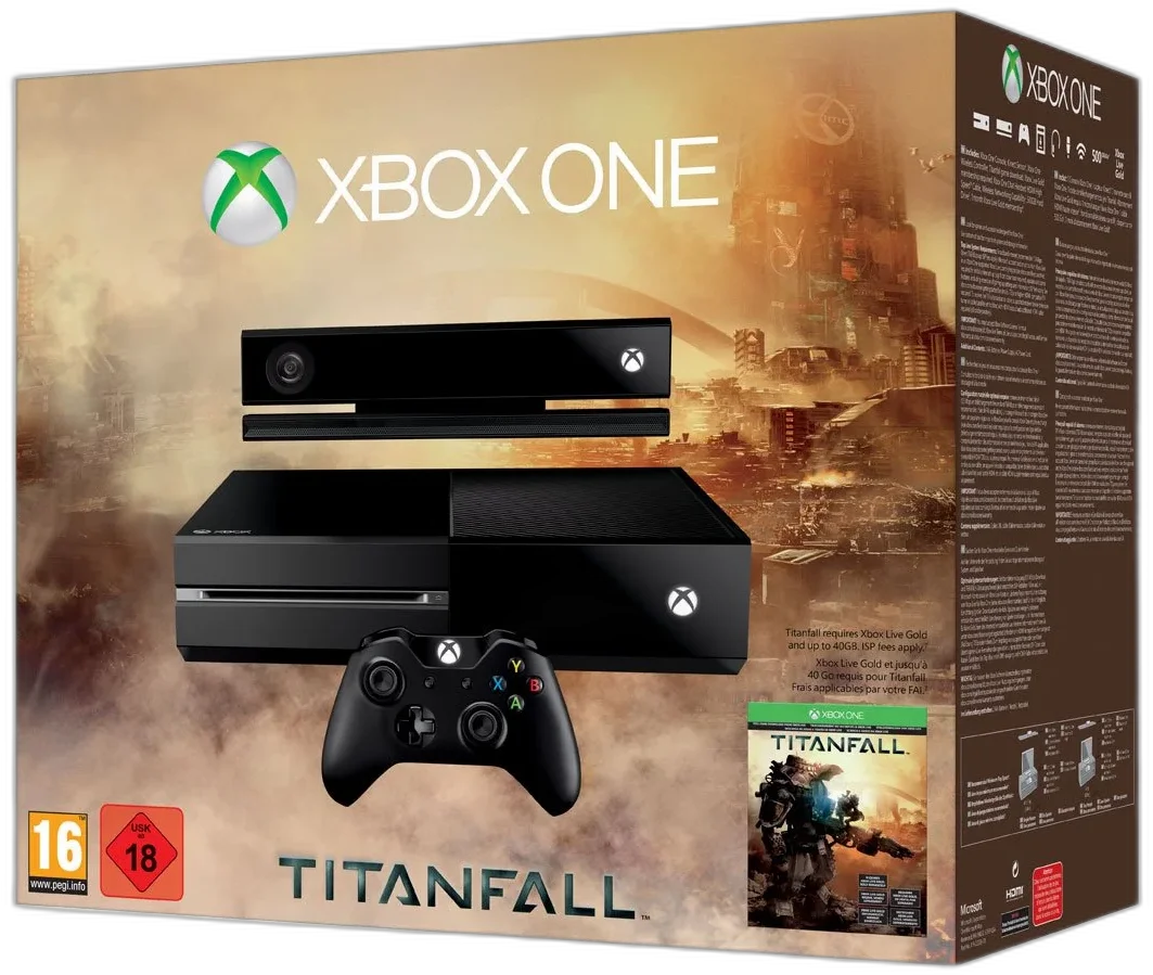  Microsoft Xbox One Titanfall Bundle