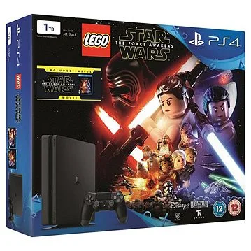  Sony PlayStation 4 Slim Lego Star Wars Bundle