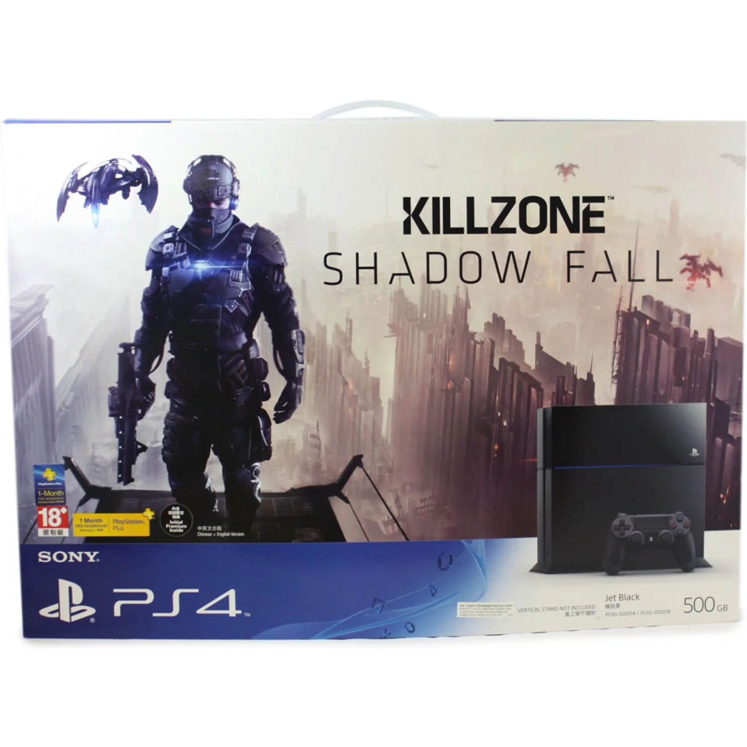  Sony PlayStation 4 Killzone Shadow Fall Bundle [EU]