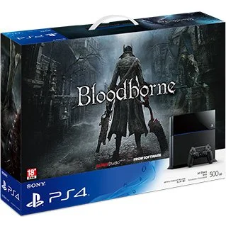 Sony PlayStation 4 Bloodborne Bundle [EU] Consolevariations