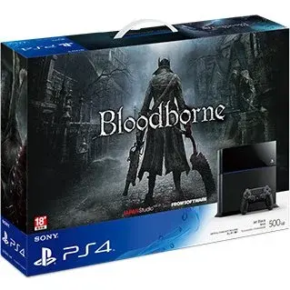 Sony PlayStation 4 Bloodborne Bundle [EU]