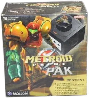 Nintendo GameCube Metroid Prime Bundle [EU]