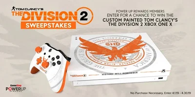 Microsoft Xbox One X The Division 2 Console