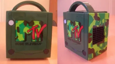 Nintendo GameCube MTV Camouflage Console