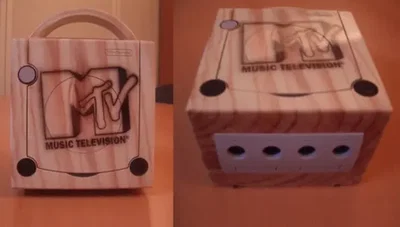 Nintendo GameCube MTV Canadian Maple Console