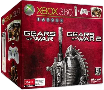 Microsoft Xbox 360 Gears of War Bundle