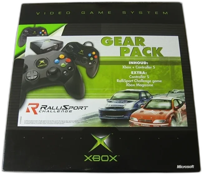  Microsoft Xbox Gear Pack
