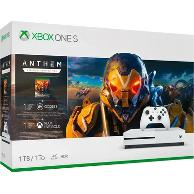 Microsoft Xbox One S Anthem Bundle