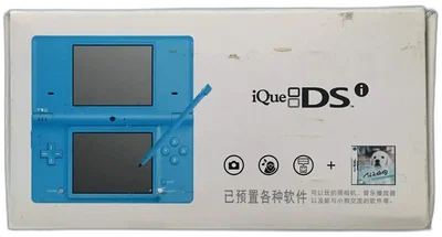 iQue DSi Blue Console