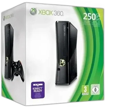 Microsoft Xbox 360 Slim Kinect Ready Console