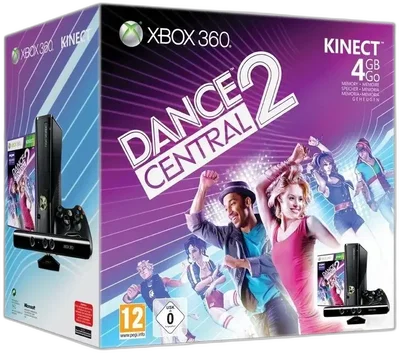 Microsoft Xbox 360 Dance Central 2 Bundle
