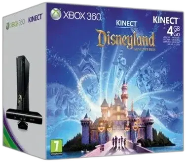Xbox 360 Kinect Disneyland Adventures Bundle [PAL]