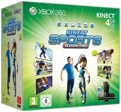 Microsoft Xbox 360 Kinect Sports Season Two Bundle