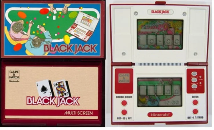  Nintendo Game &amp; Watch Black Jack