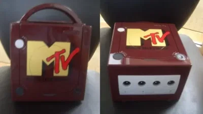 Nintendo GameCube MTV Tom Ford Console