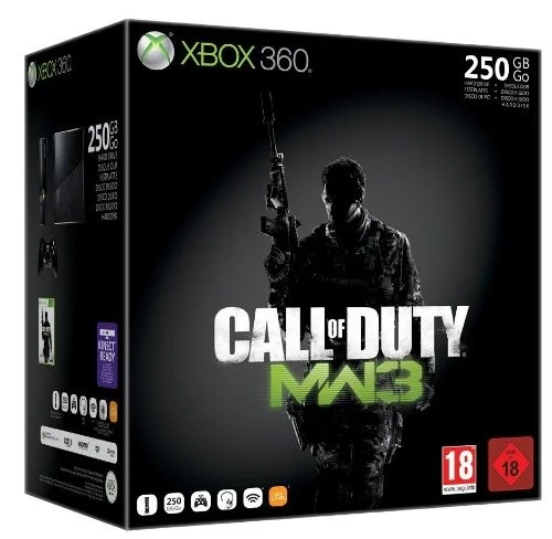  Microsoft Xbox 360 Call of Duty Modern Warfare 3 Bundle