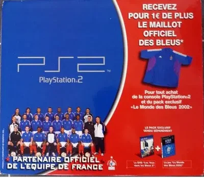 Sony PlayStation 2 Le Monde Des Bleus Bundle