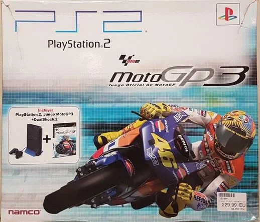  Sony PlayStation 2 Moto GP 3 Bundle