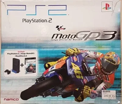 Sony PlayStation 2 MotoGP 3 Bundle