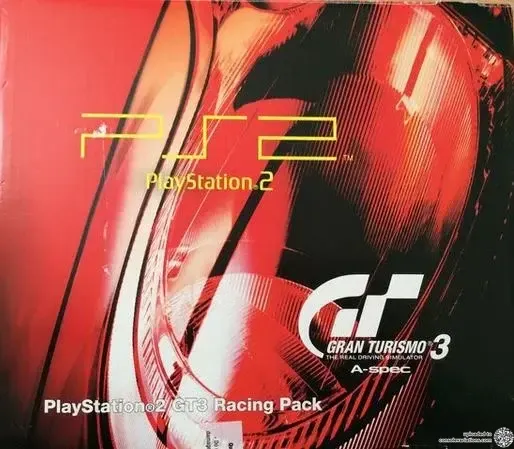 Consolevariations - Sony PlayStation 2 Gran Turismo 3 Racing Pack