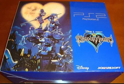 Sony PlayStation 2 Kingdom Hearts Bundle