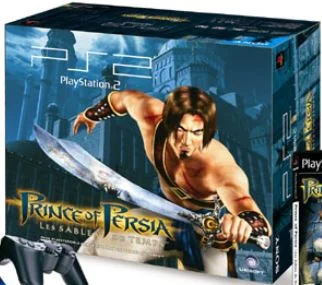  Sony PlayStation 2 Prince of Persia  Bundle