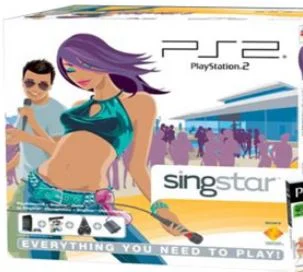 Sony PlayStation 2 Slim Singstar Bundle