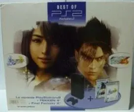 Sony PlayStation 2 Final Fantasy X + Tekken 4 Bundle